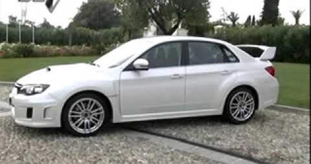 Subaru Impreza WRX STI 2011