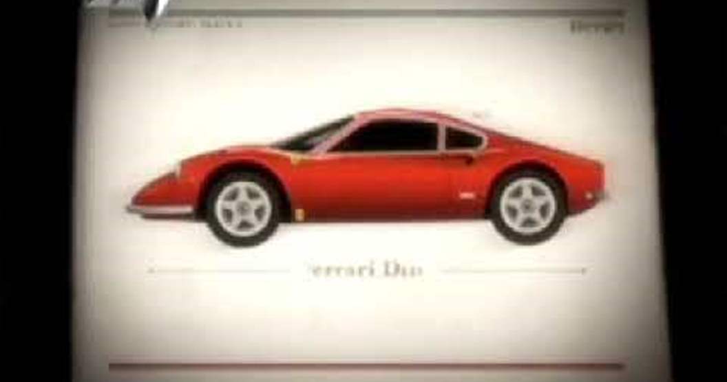 Ferrari History of Passion