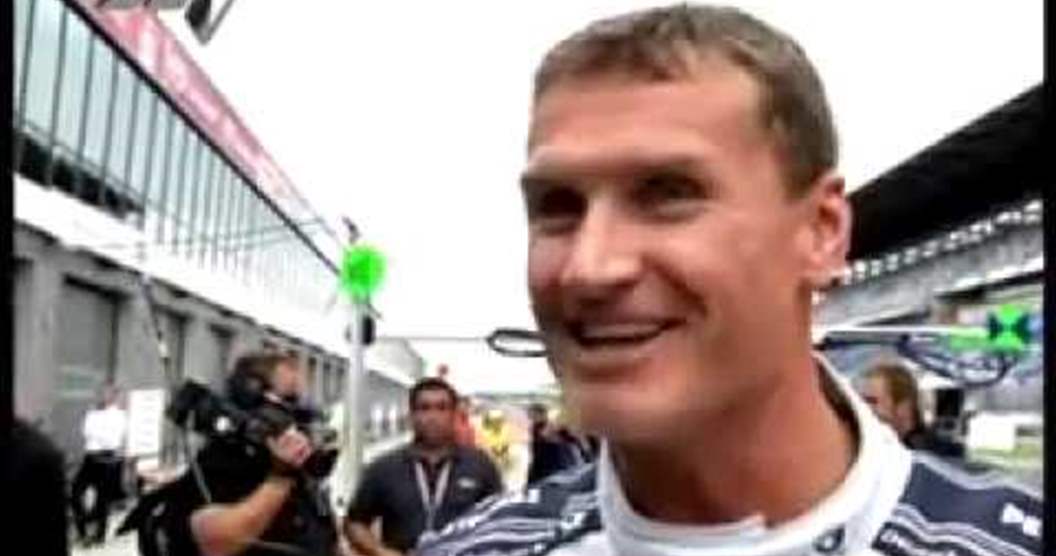 David Coulthard introduces DTM to Nicky Hayden