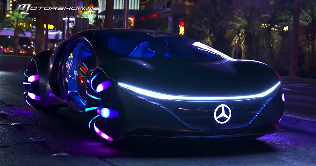 Mercedes-Benz Vision AVTR 2020