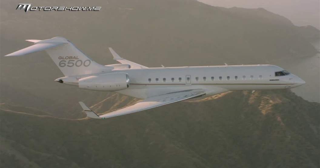 Bombardier Aerospace – Global 5500 and 6500 Jets