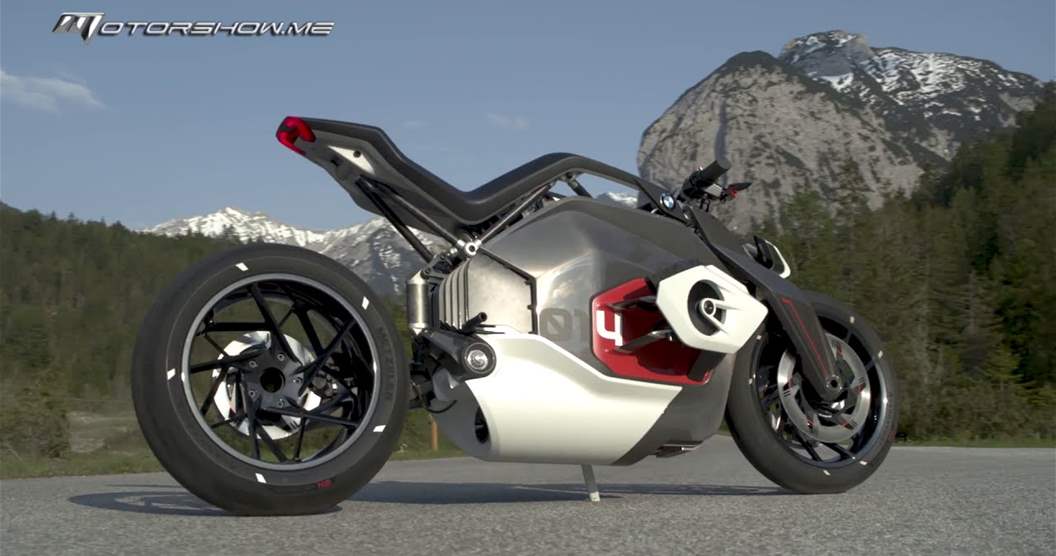 BMW Motorrad Vision DC Roadster 2020