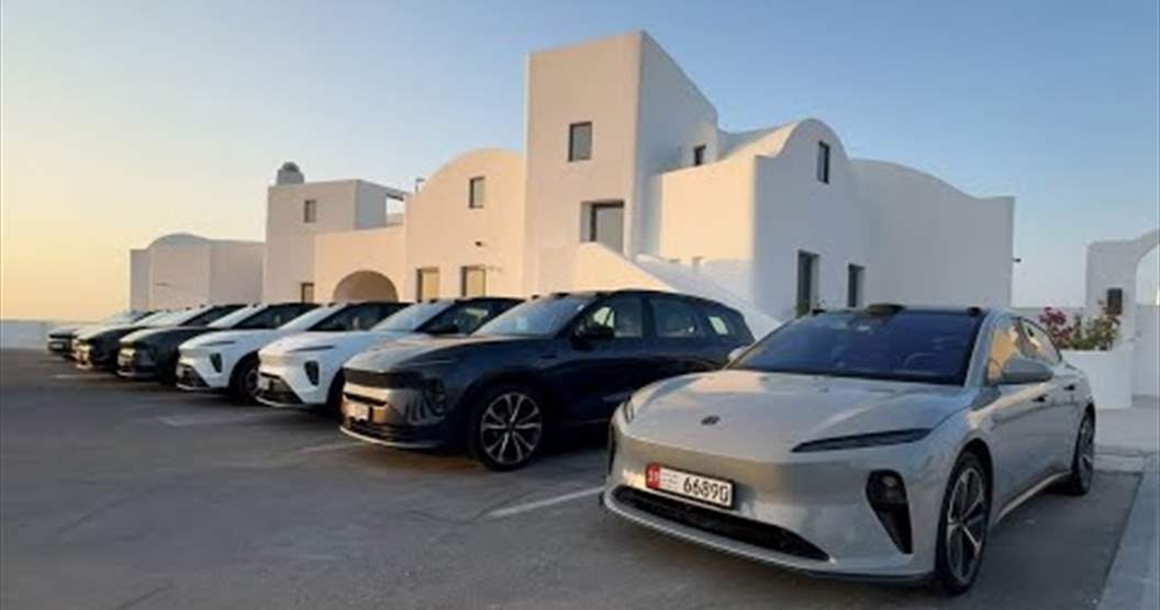  NIO Introduction in Abu Dhabi