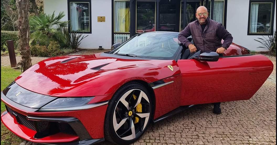 Ferrari 12Cilindri Spider 2025