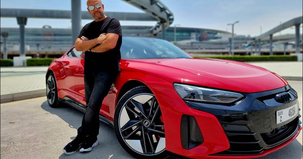 Audi RS E-Tron GT 2025