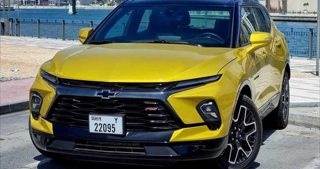 Chevrolet Blazer RS 2025