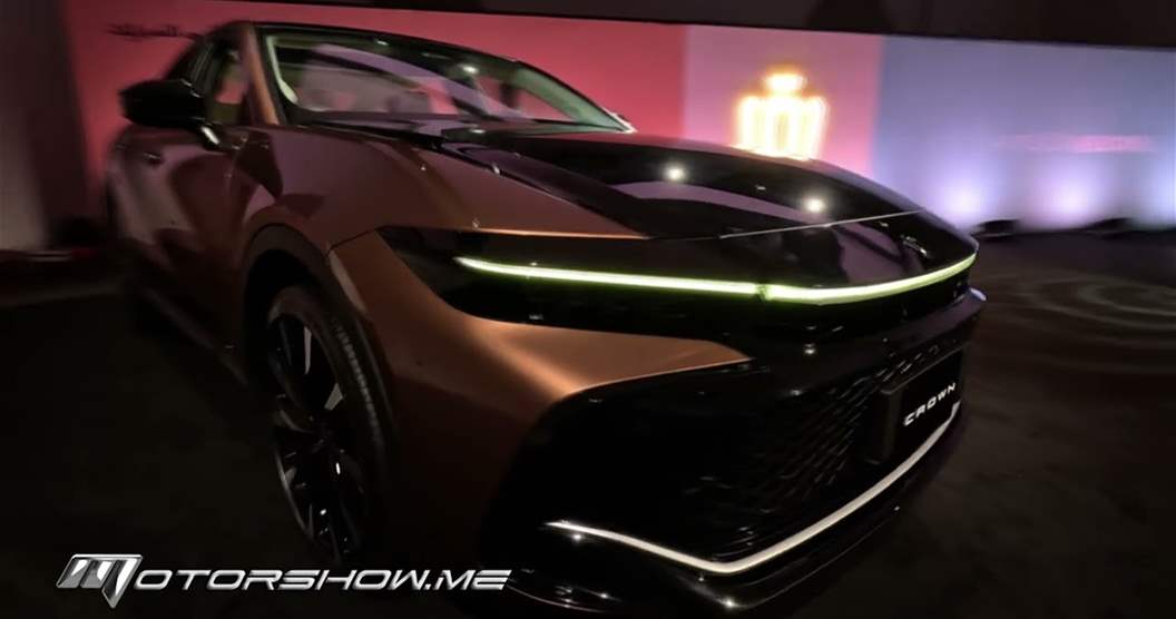 Toyota Crown Reveal