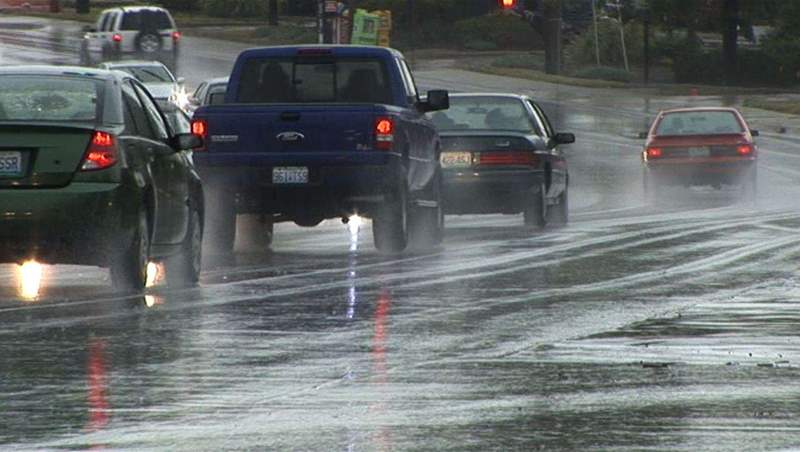 Driving After The First Rain