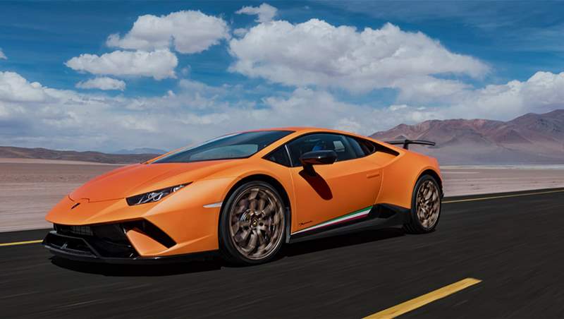 Lamborghini Huracan Performante 2017