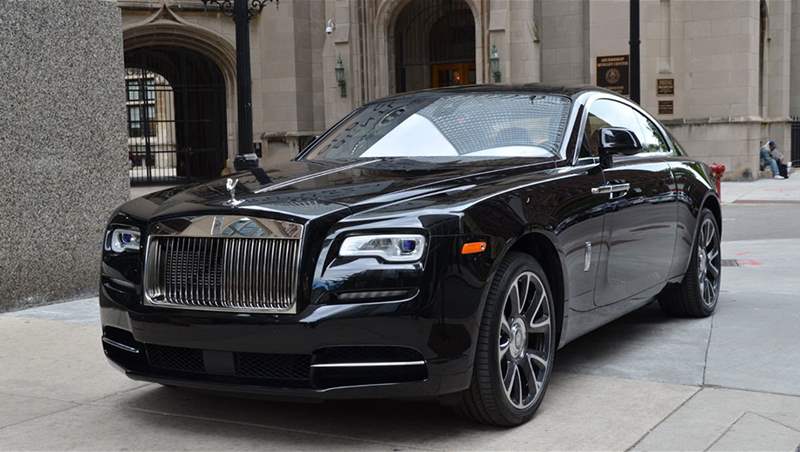 Rolls-Royce Wraith Black Badge 