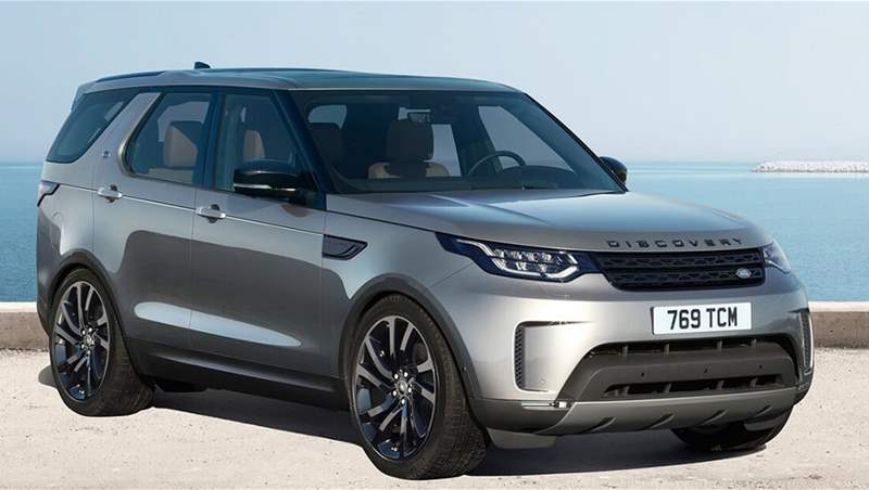 Land Rover Discovery 2017