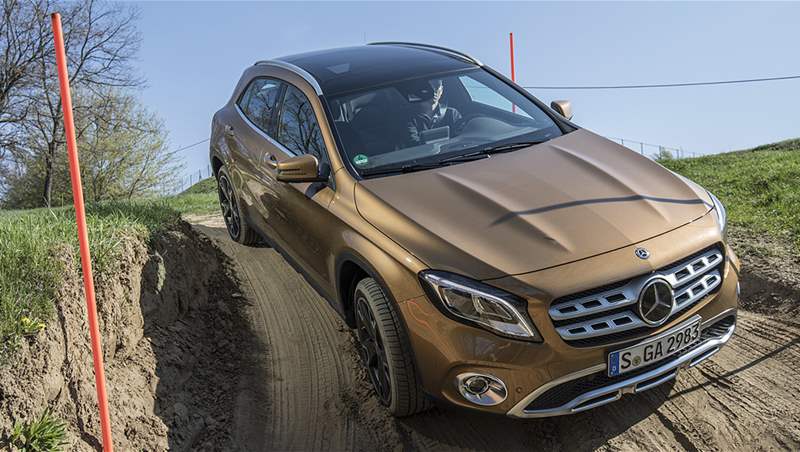 Mercedes GLA220 4Matic 2018