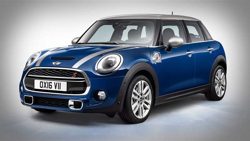 Mini Cooper S 3 Door Seven 2017