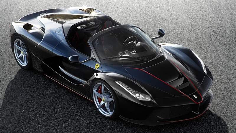 Ferrari LaFerrari Aperta 2017