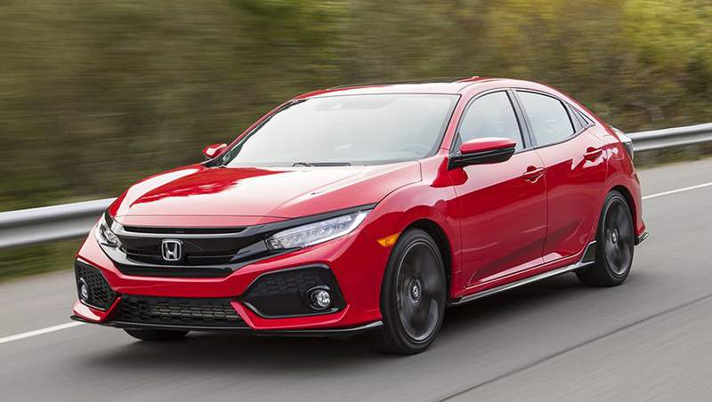 Honda Civic Hatchback 2017