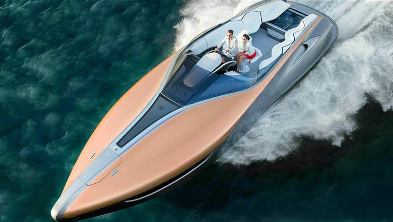 Lexus Sports Yacht Concept 2017