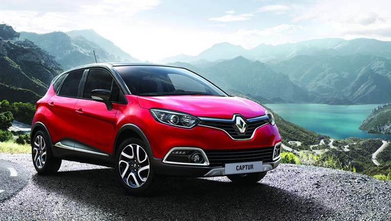 Renault Captur 2017