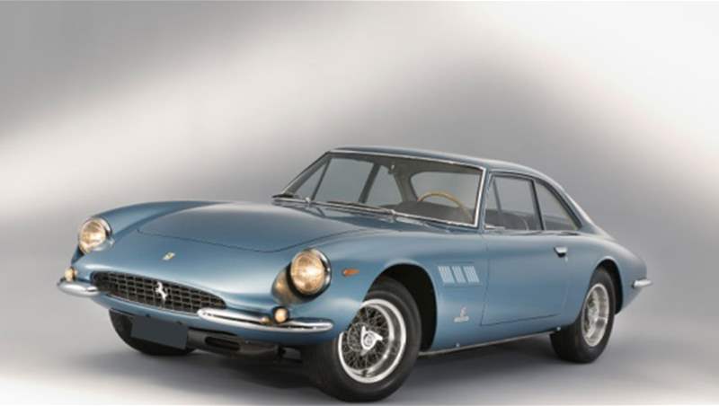 فراري 500 سوبرفاست 1964 