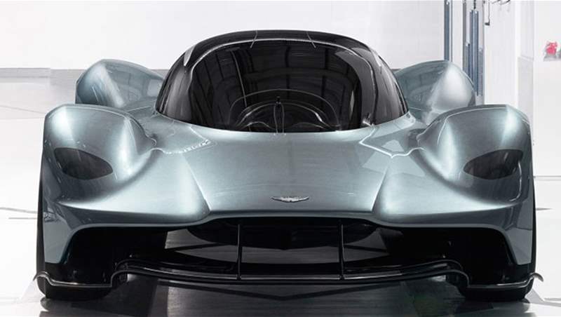 Aston Martin Valkyrie 2018