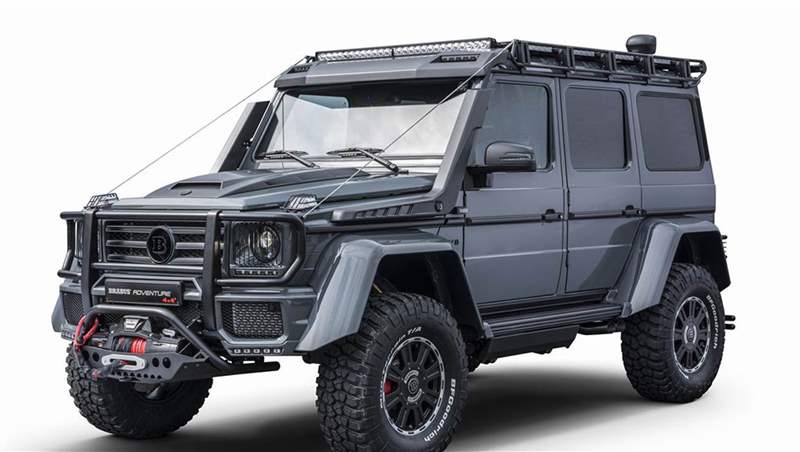 Brabus 550 Adventure 4x4 Squared 2018