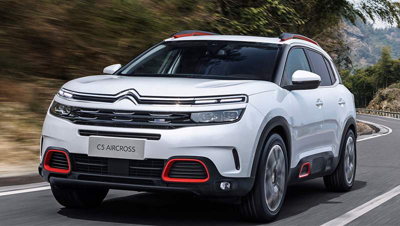 Citroen C-Aircross Lineup 2018