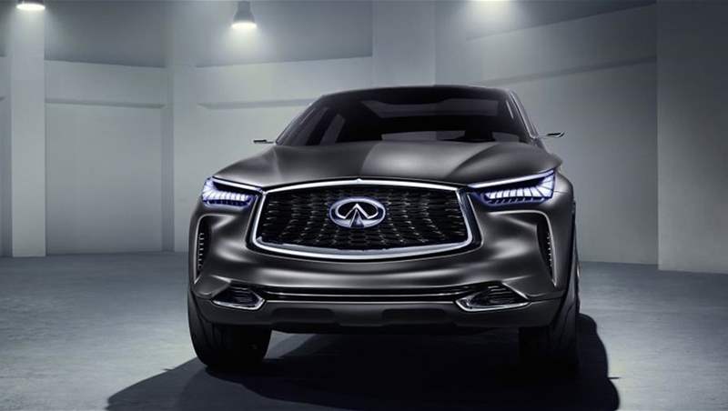 Infiniti QX Sport Inspiration 2018