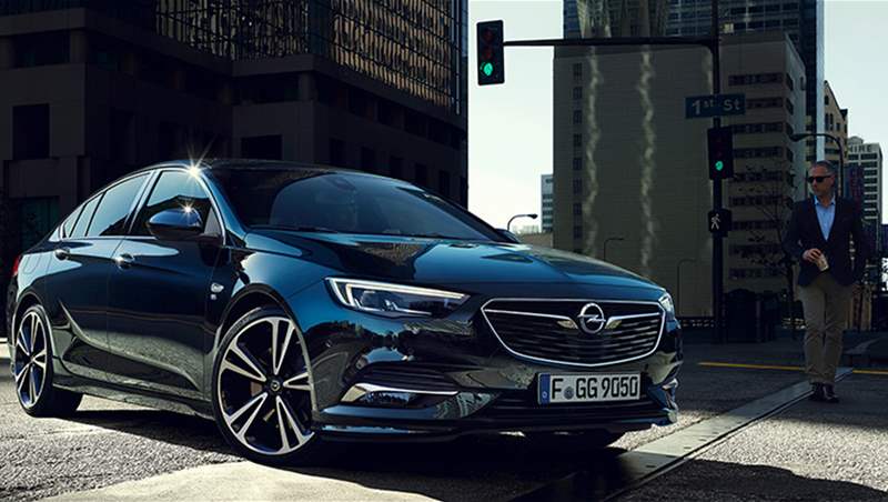 Opel Insignia Lineup 2018