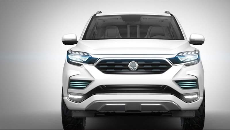 SsangYong Liv 2 Concept 