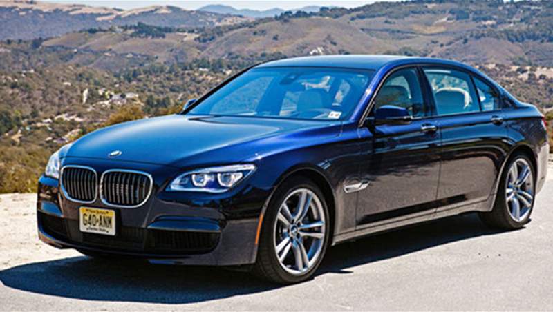 BMW 760 Li Information video (English Version)