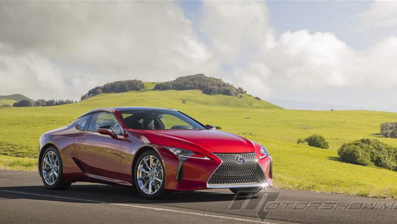 Lexus LC 500 