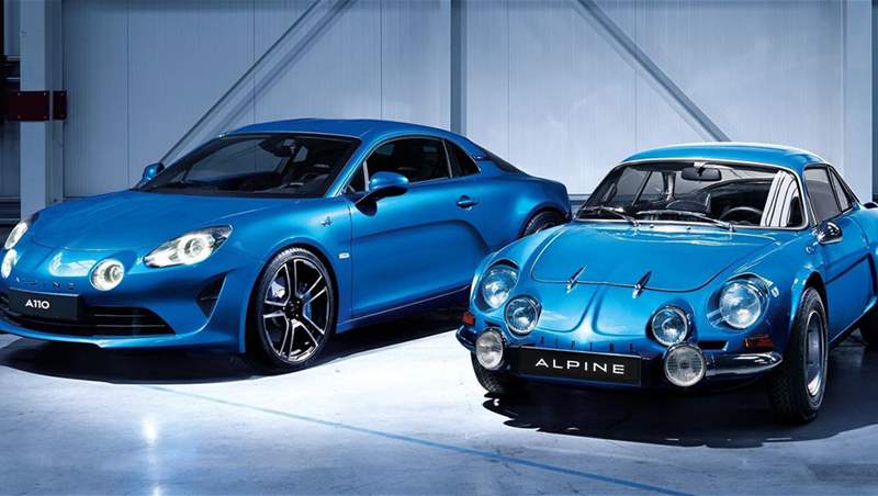 Renault Alpine A110 2018