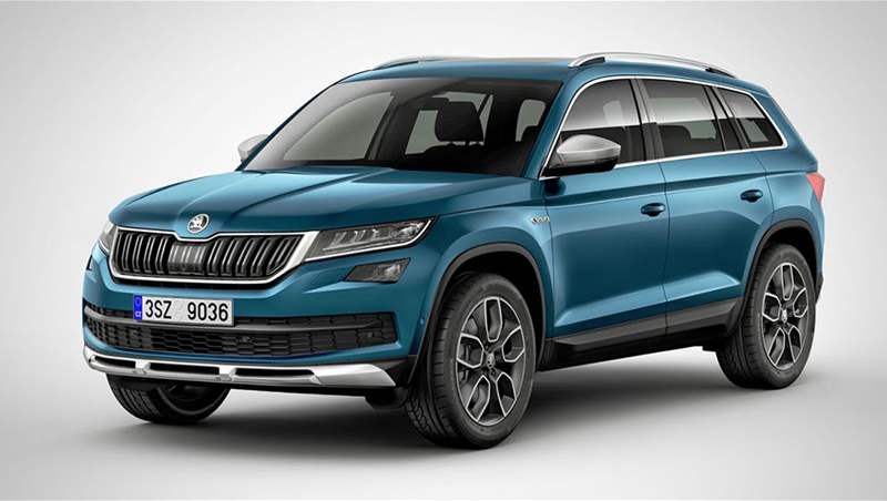  Skoda Kodiaq 2018