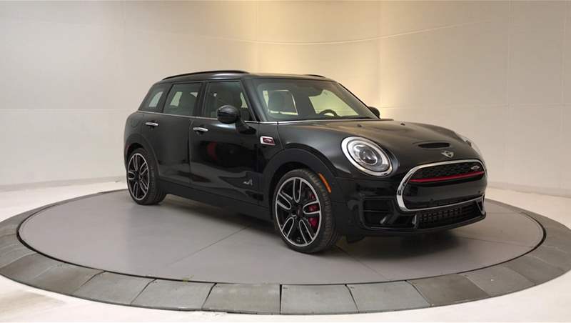 Mini John Cooper Works Clubman 2018