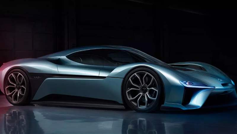 NIO EP9 2018