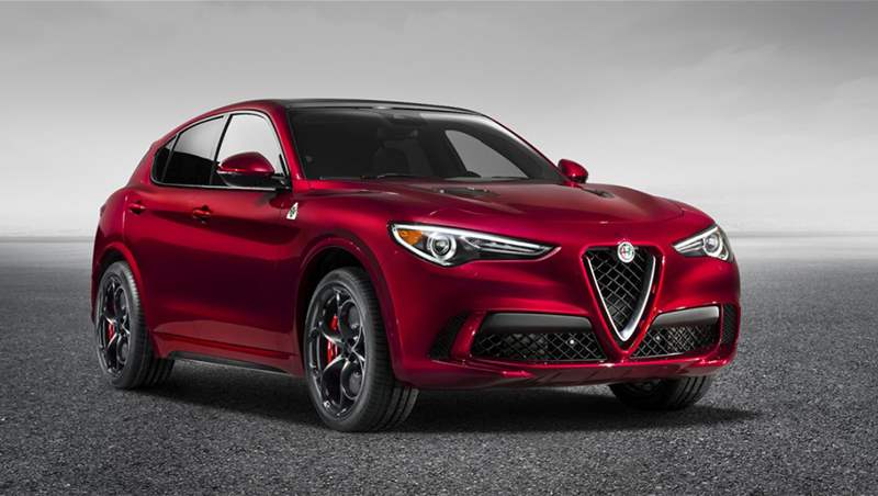 Alfa Romeo Stelvio Q 2018