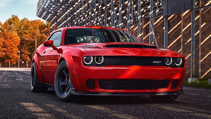 Dodge Challenger SRT Demon 2018