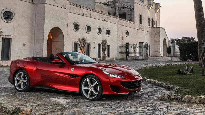 Ferrari Portofino 2018