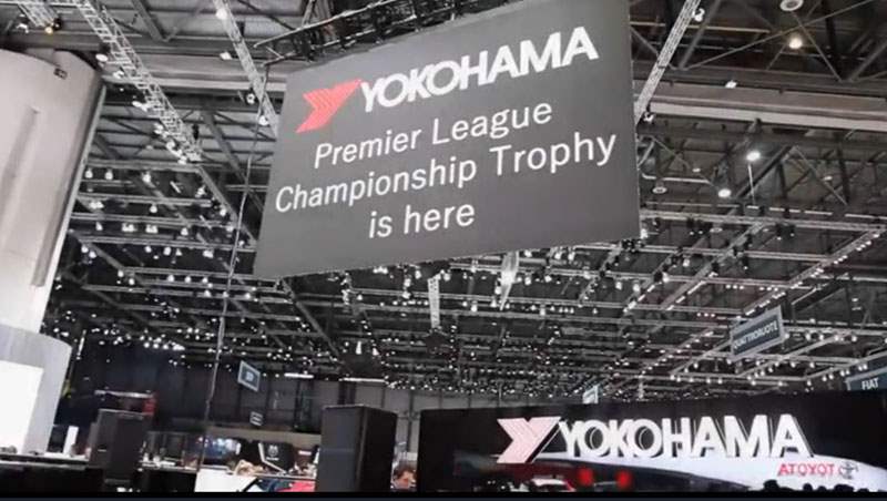 Yokohama at Geneva Motor Show 2018