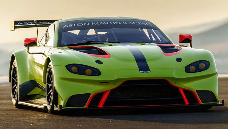 Aston Martin Vantage GTE 2018