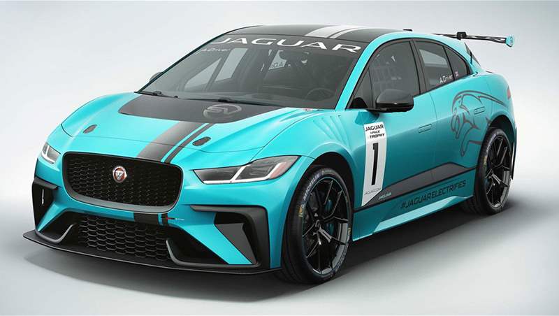 Jaguar I-PACE eTROPHY 