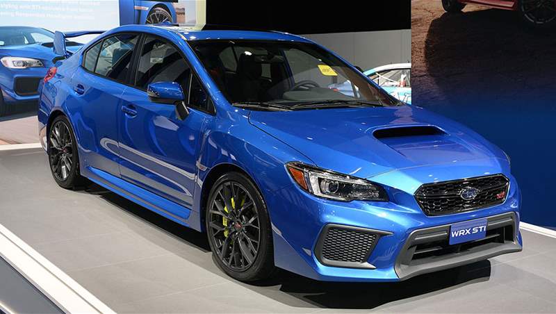 Subaru WRX STI 