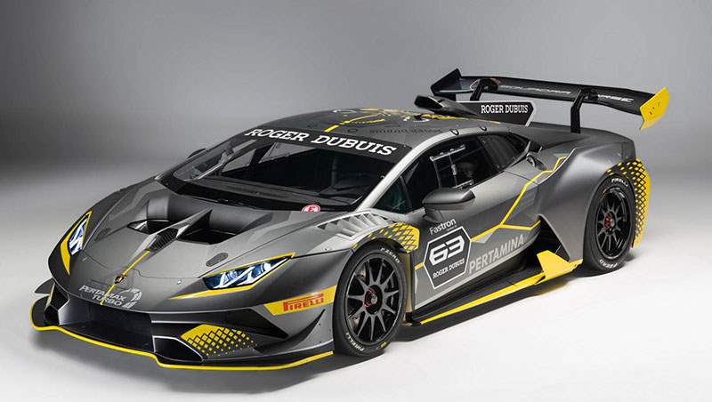 Lamborghini Huracan Super Trofeo EVO