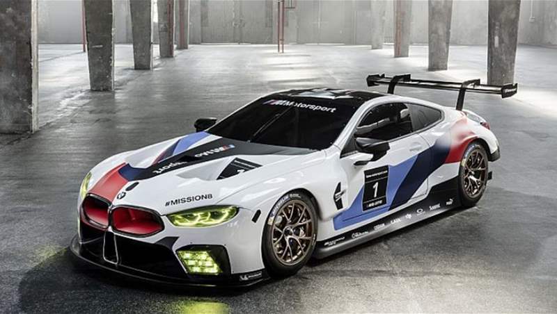 BMW M8 GTE 