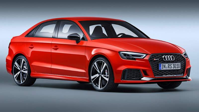 Audi RS 3 Sedan, Sportback, and LMS 