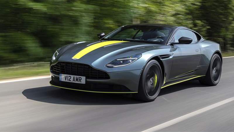 Aston Martin DB11 and DB11 AMR 2019