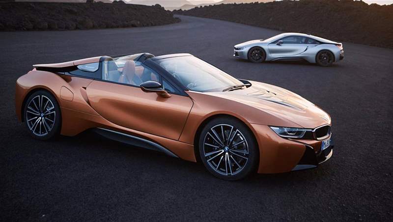 BMW i8 Roadster and Coupe 2019
