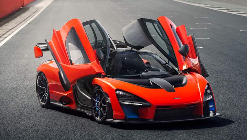 McLaren Senna 2019