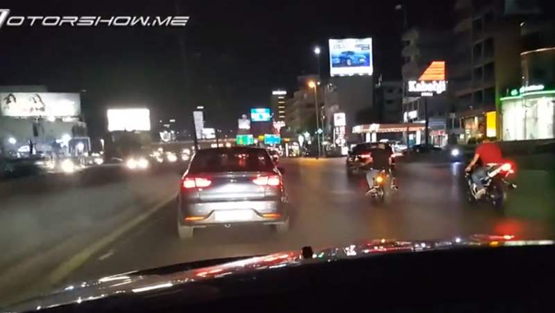 Mish Masmou7: Motorcycles without “exhaust” on Highway at Night