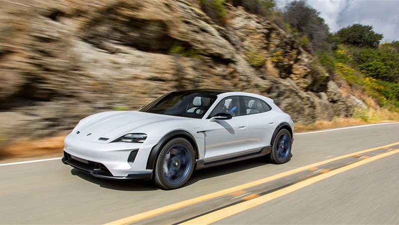 Porsche Mission e-Cross Turismo Concept 2019