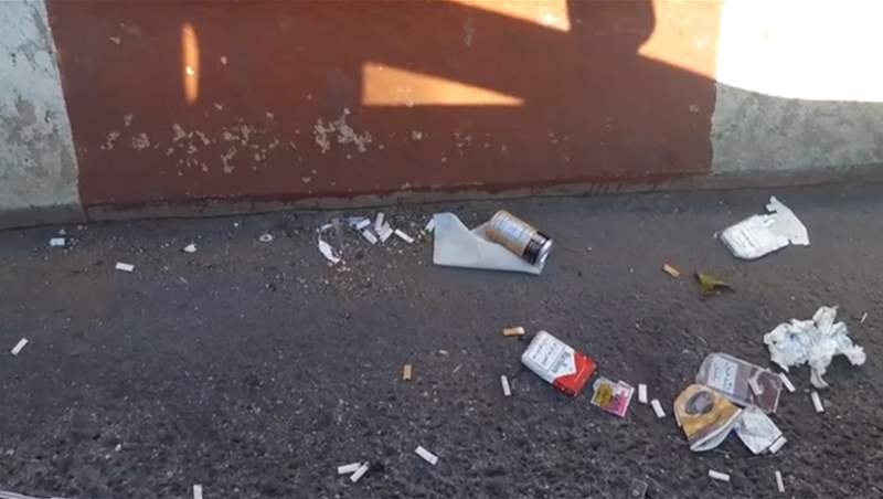 Mish Masmou7: Littering the Highways and Main Roads